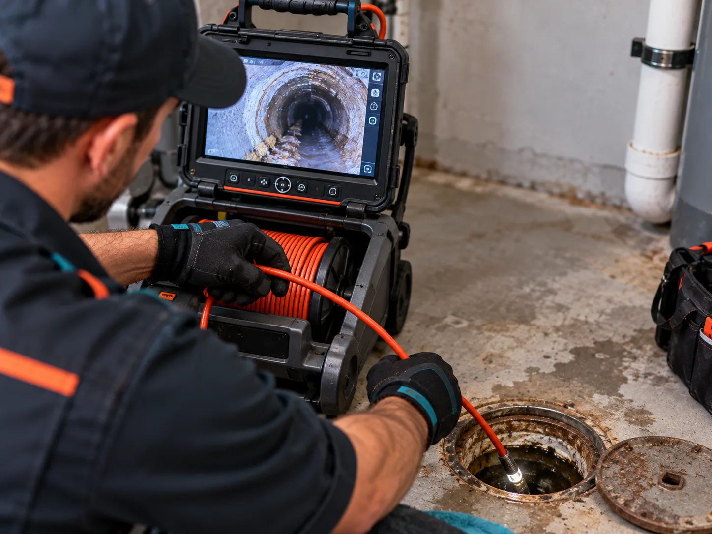 Clogged Drain Service company in Old Bridge, NJ
